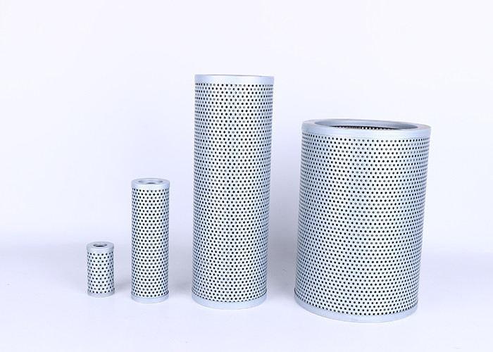 ISO 9001 Excavator Hydraulic Filter Glass Fiber Material For Energy Mining