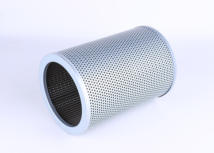ISO 9001 Excavator Hydraulic Filter Glass Fiber Material For Energy Mining