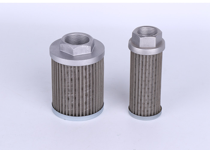 Lubricating Industrial Excavator Hydraulic Filter element For Mechanical Equipment