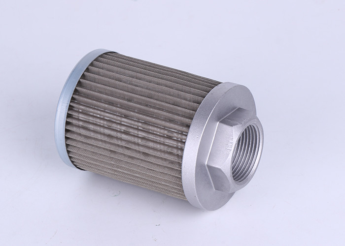 304 316 Stainless Steel Oil Filter For Construction Engineering