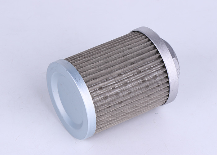 304 316 Stainless Steel Oil Filter For Construction Engineering