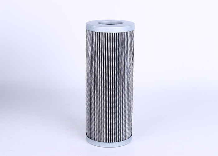 Stainless steel 304 Hydraulic Filter For Excavator glass fiber Material