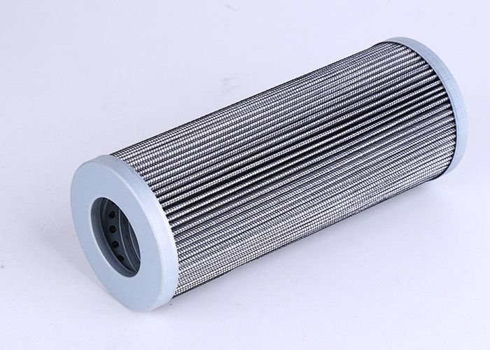 Stainless steel 304 Hydraulic Filter For Excavator glass fiber Material
