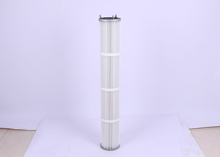 Spunbond Polyester Industrial Dust Filter Anti Static Nano fiber Material
