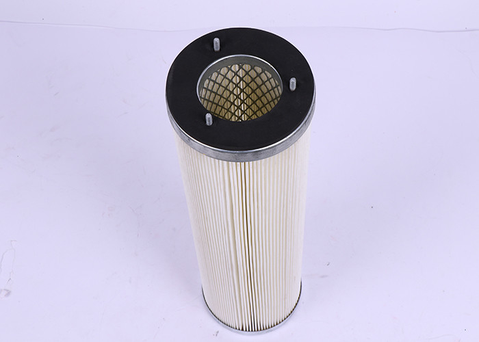 Self Cleaning Cartridge Type Air Filter Nano fiber Material OEM