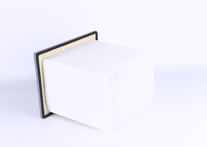 Industrial Air Cleaner Filter Element , Synthetic Fiber Air Filter Bag Type OEM ODM