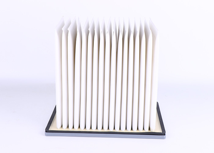 ISO 9001 Industrial bag type filter For Clean Room Dust Removal OEM