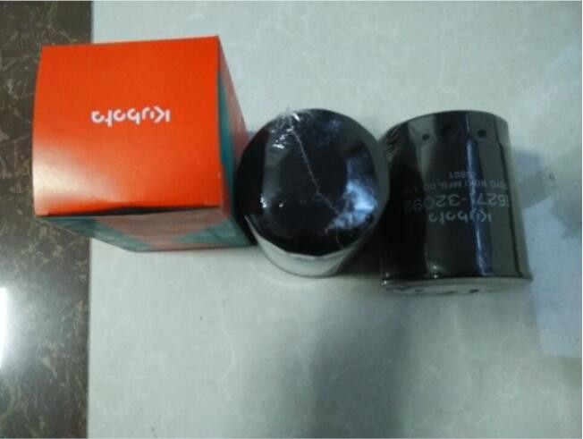 16271-32092 Lube Oil Filter Element For Kubota Excavator Harvester