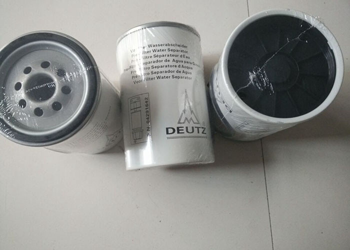 04291642 Diesel Fuel Filter Element For Deutz Generator 10um Precision