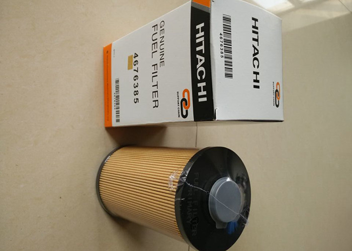 4676385 Fuel Filter For Excavator Zx200-3 210-3  330-3 10um Porosity