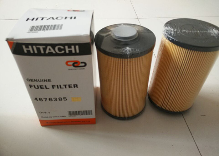 4676385 Fuel Filter For Excavator Zx200-3 210-3  330-3 10um Porosity