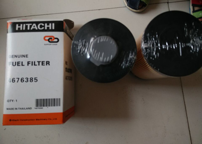 4676385 Fuel Filter For Excavator Zx200-3 210-3  330-3 10um Porosity