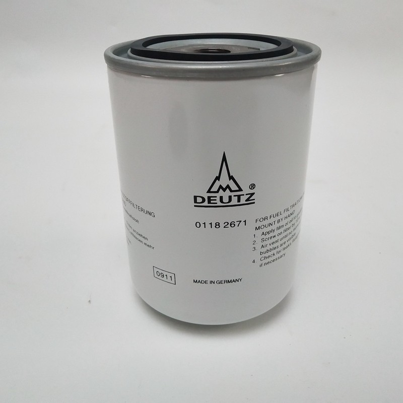 01182671 Fuel Filter For Truck For Deutz Engine Generator Set
