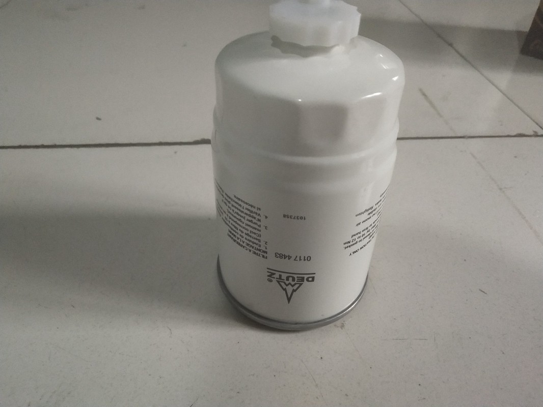 01174483 Deutz Truck Fuel Filter , Donaldson Diesel Filter P550587