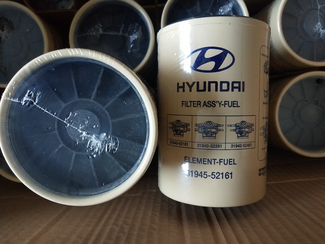 10um Truck Fuel Filter , Diesel Filter Element 31945-52161 OEM