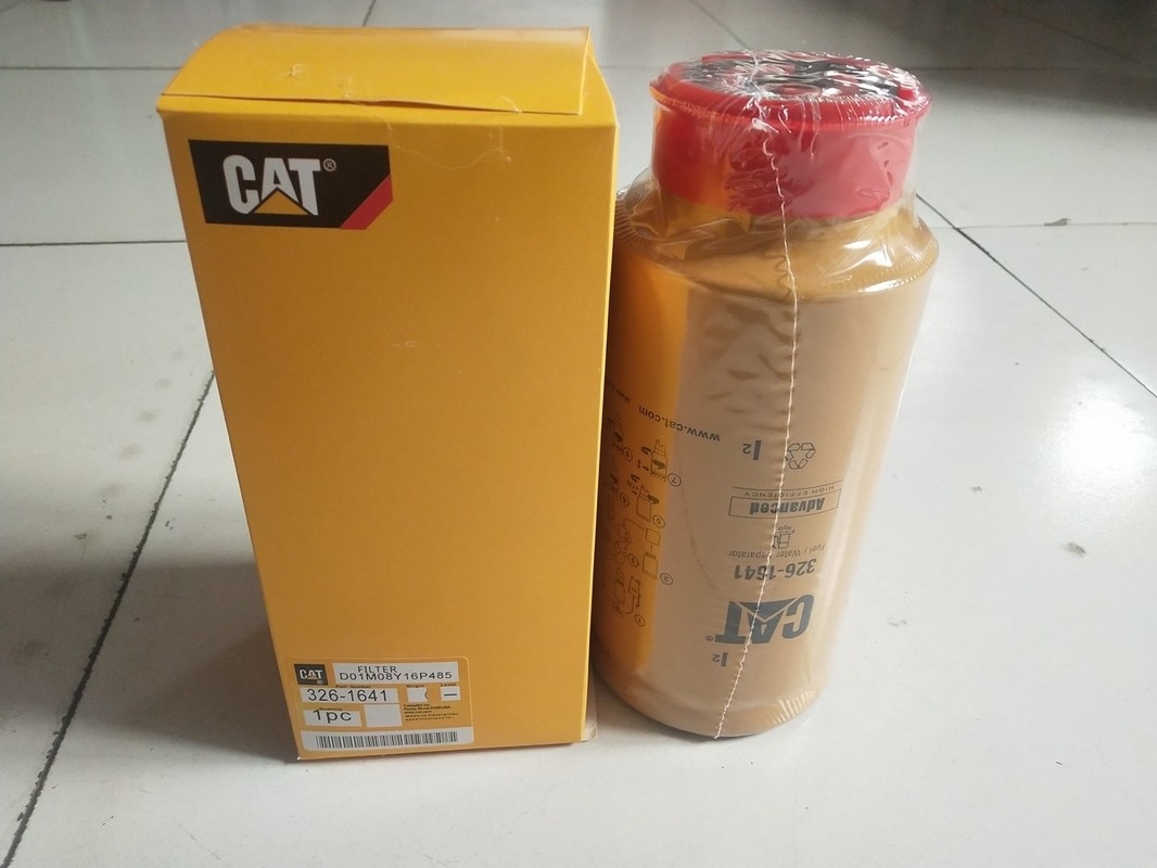 10um Precision CAT Diesel Filter 326-1641 for Excavator Generator Set