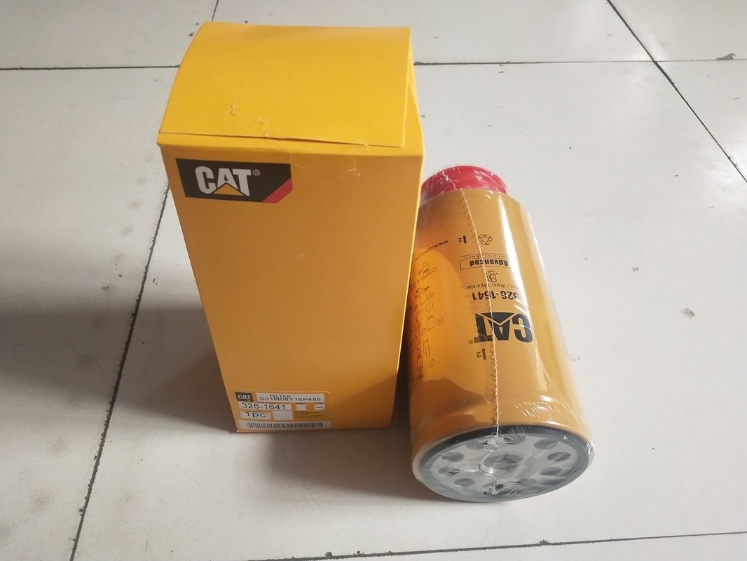 10um Precision CAT Diesel Filter 326-1641 for Excavator Generator Set