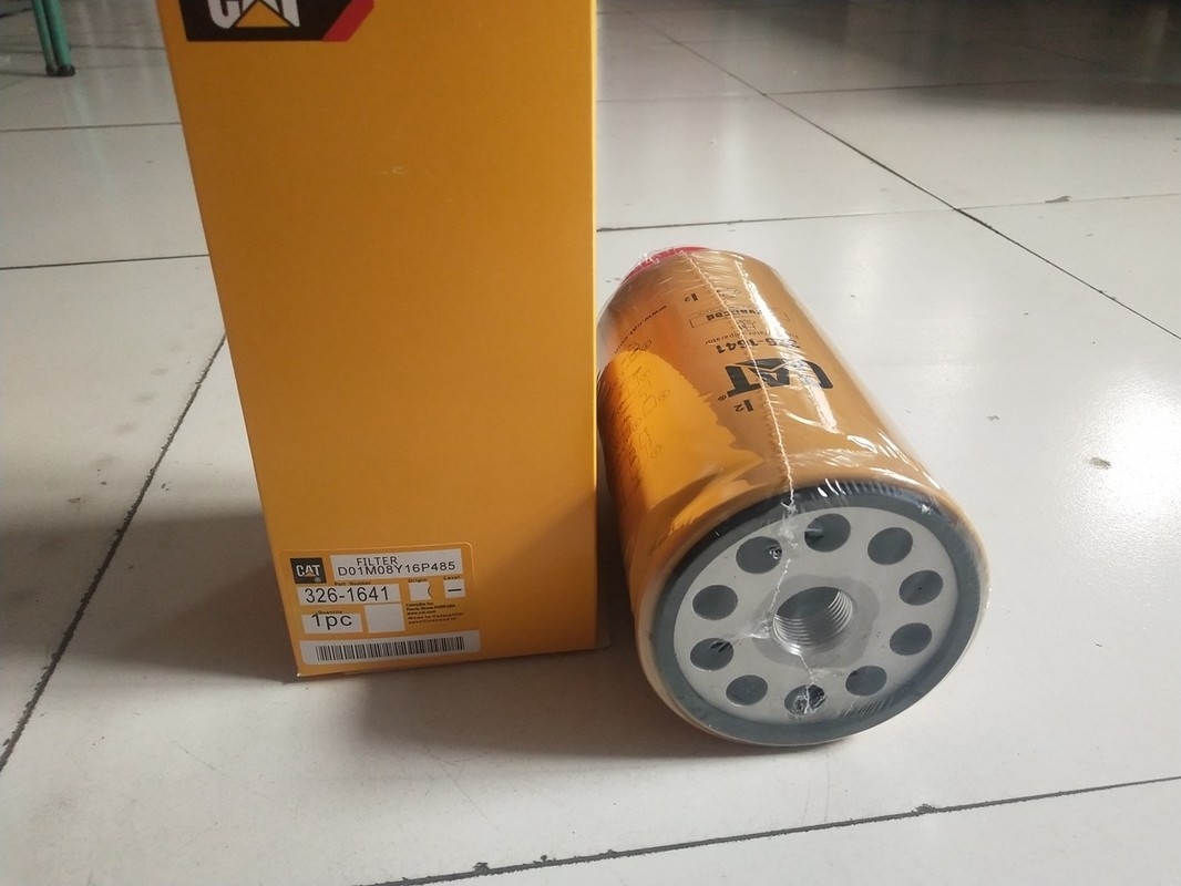 10um Precision CAT Diesel Filter 326-1641 for Excavator Generator Set
