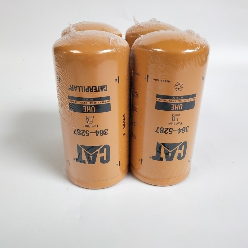364-5287 Cat Fuel Filter Diesel OEM ODM for Excavator 10um Porosity
