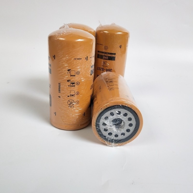 364-5287 Cat Fuel Filter Diesel OEM ODM for Excavator 10um Porosity