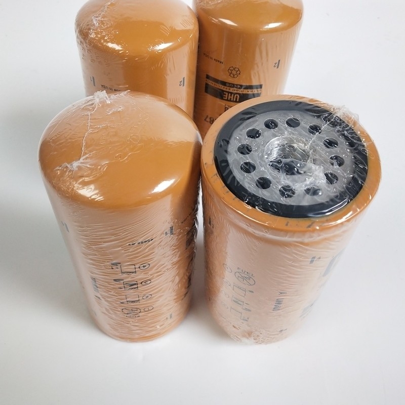 364-5287 Cat Fuel Filter Diesel OEM ODM for Excavator 10um Porosity