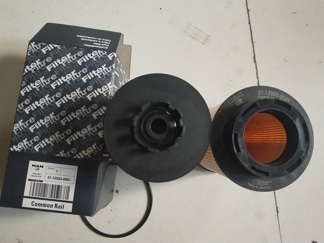 1kg Diesel Truck Fuel Filter 12503-0061 with 15×15×28cm Size