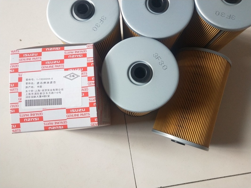 100 Micron Precision Truck Fuel Filter , Air Filter Element 1-87810207-0 ISO9001