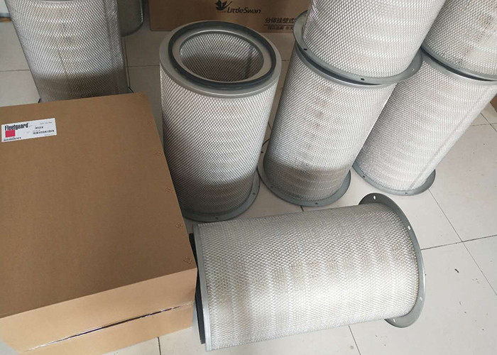 Synthetic Fiber Fleetguard Air Filter For Cummins Diesel Generator Set