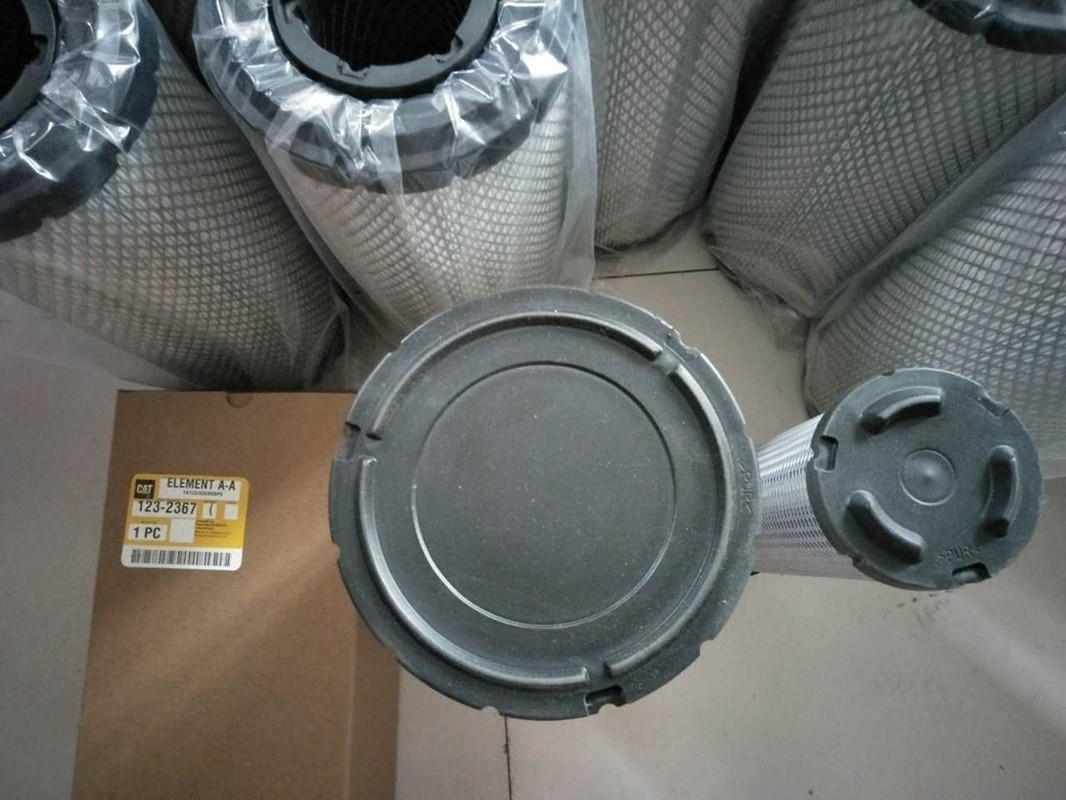 CAT Air Cleaner Filter Element 123-2367 For Remove Odor Dust iSO certificate
