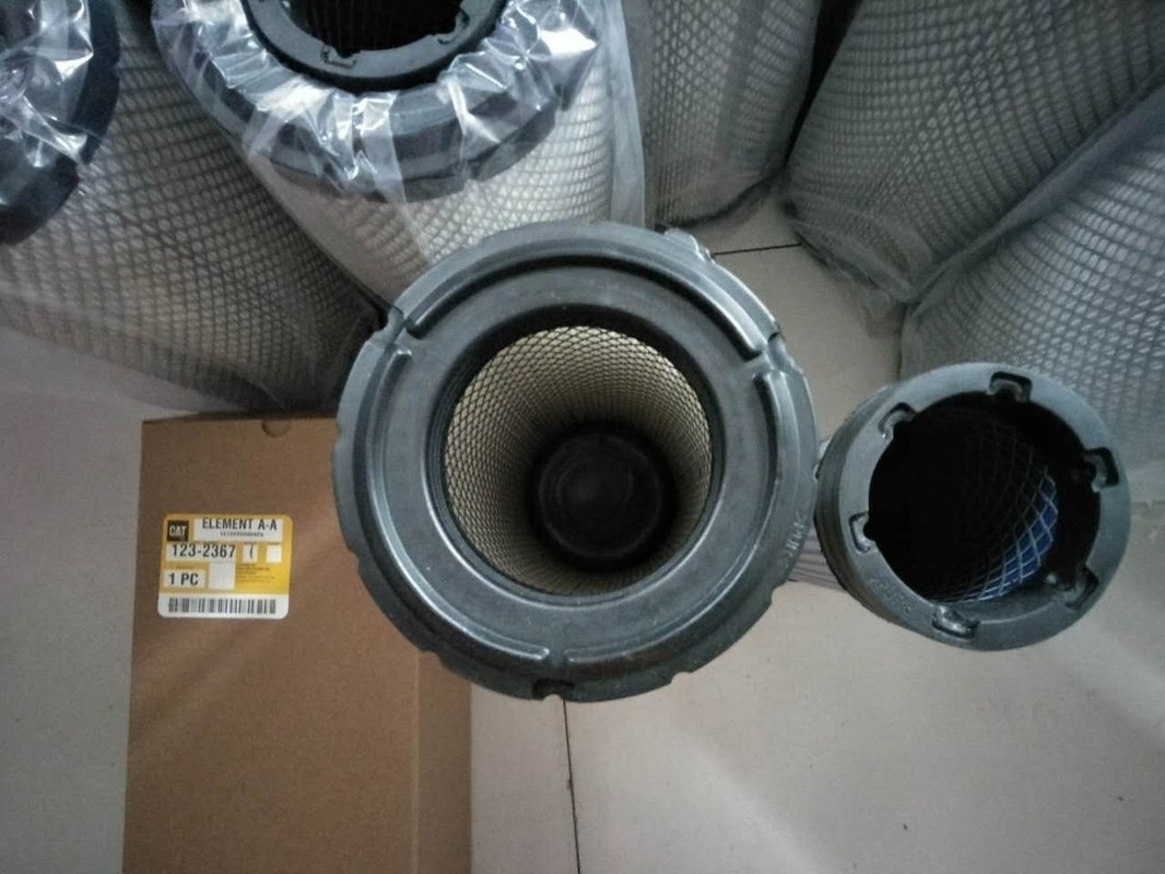 CAT Air Cleaner Filter Element 123-2367 For Remove Odor Dust iSO certificate