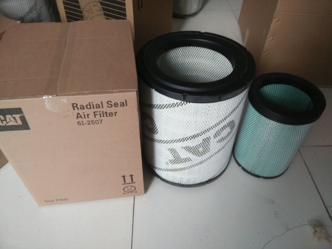 CAT Carter Excavator Air Filter  6I - 2507 Synthetic Fiber Material OEM ODM