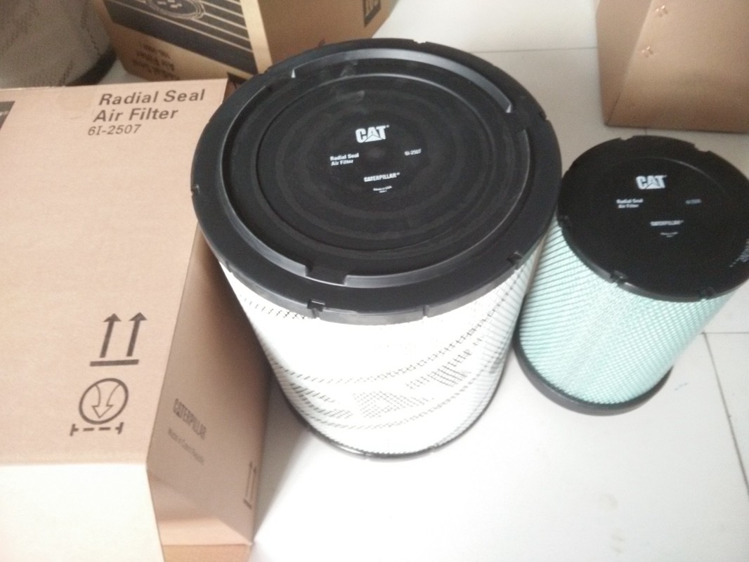 CAT Carter Excavator Air Filter  6I - 2507 Synthetic Fiber Material OEM ODM