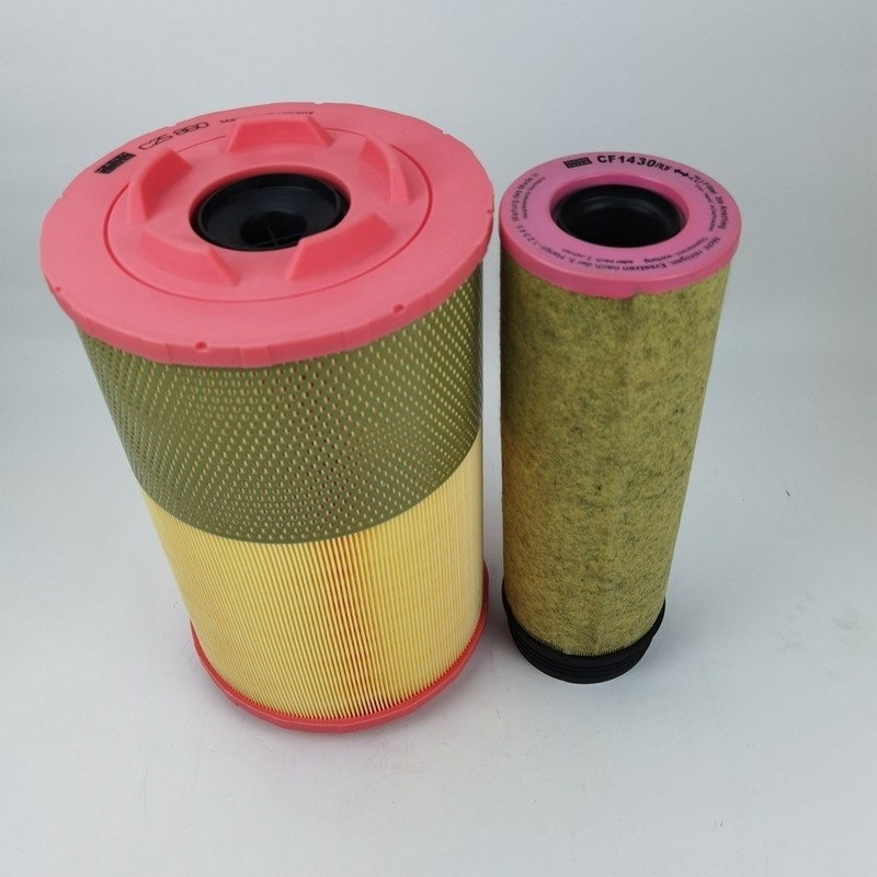 CFM 180 Air Cleaner Filter Element 1631043500 for Screw Air Compressor ODM