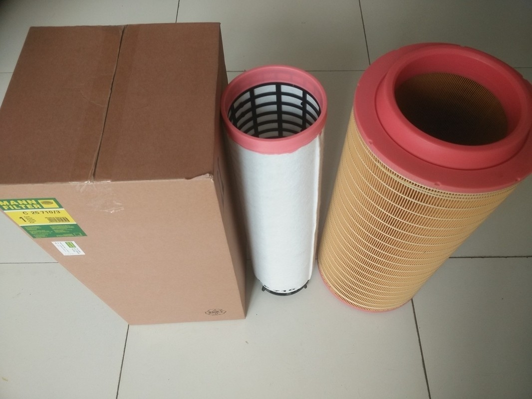 C25710 3 Screw Air Compressor Filter For Atlas ISO 9001 certificate
