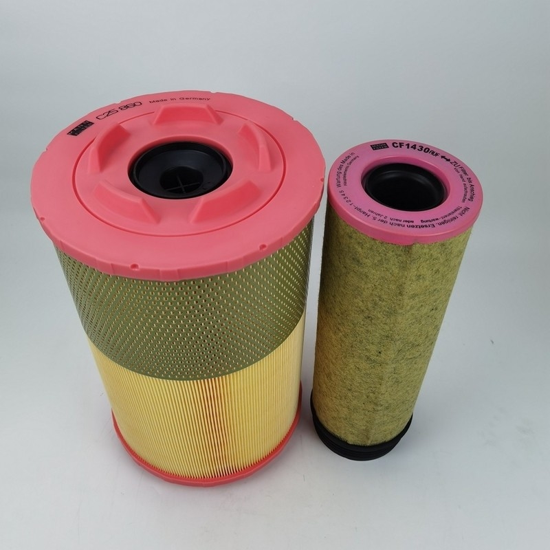 Mann Screw Compressor Air Filter C258602 1631043500 for mining industries