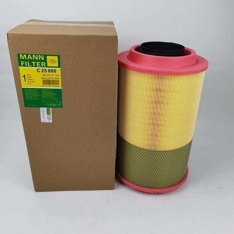Mann Screw Compressor Air Filter C258602 1631043500 for mining industries