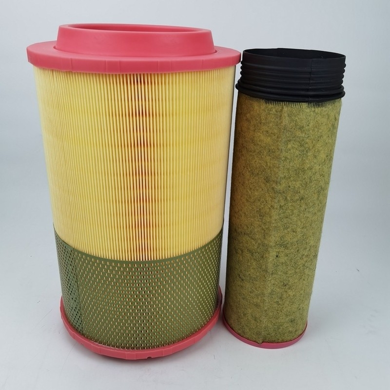Mann Screw Compressor Air Filter C258602 1631043500 for mining industries