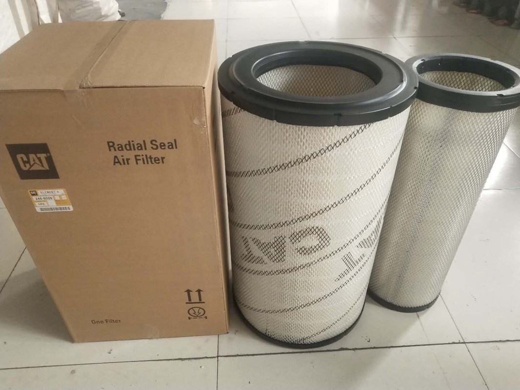 246 5010 246 5009 Truck Air Filters For CAT Generator ISO certificate