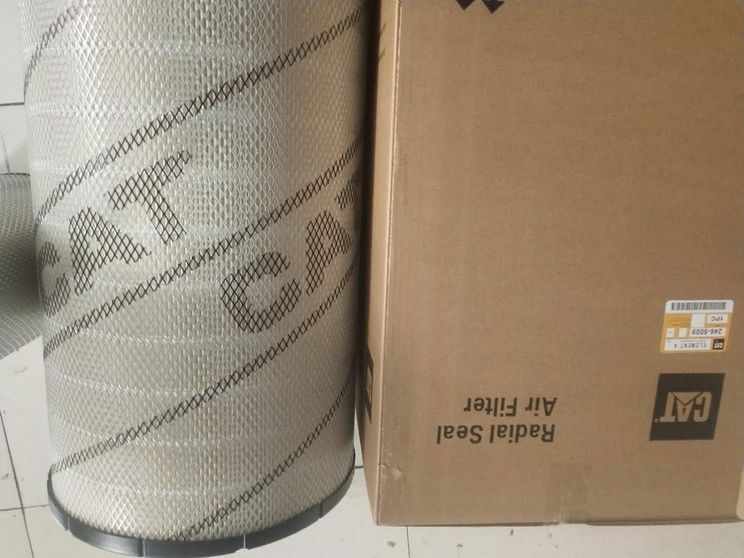 246 5010 246 5009 Truck Air Filters For CAT Generator ISO certificate