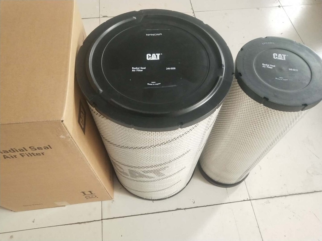 246 5010 246 5009 Truck Air Filters For CAT Generator ISO certificate