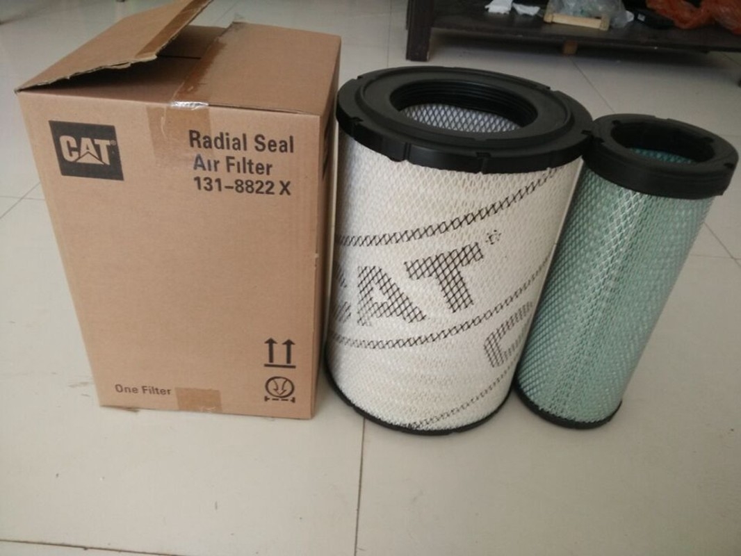 131-8822X 131-8821 Air Cleaner Filter Element For 320D 320C Excavator