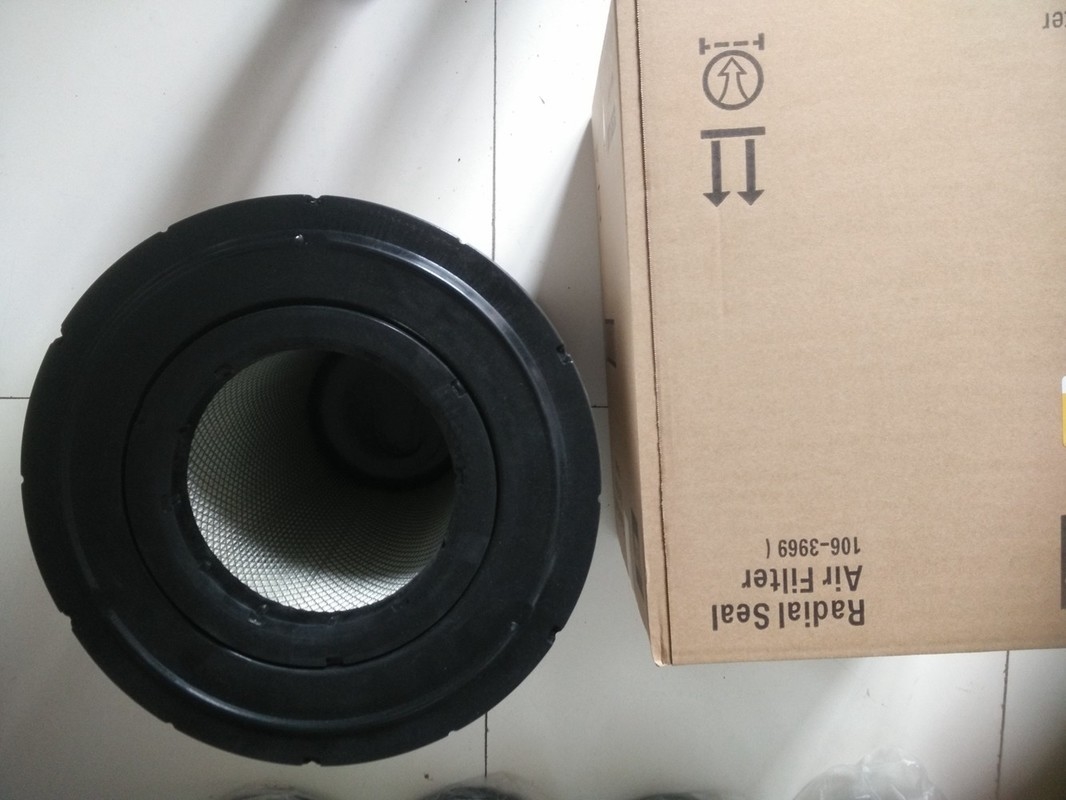 106-3973 106-3969 Air Filter Element Replacement for Excavator OEM