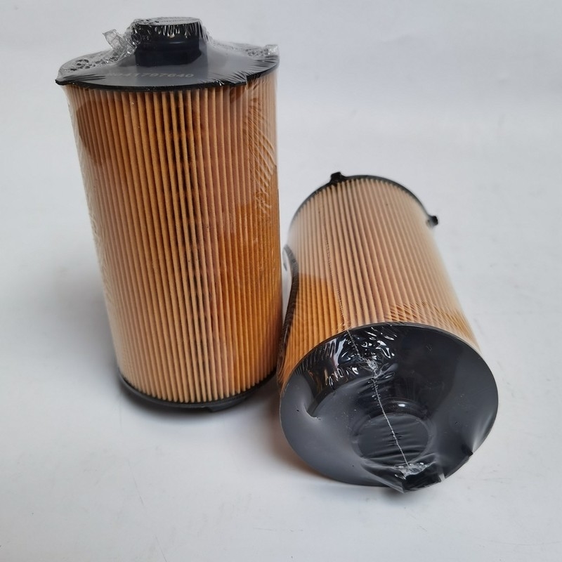Lubricating Excavator Oil Filter 5041797640 504272431 For SAIC Iveco