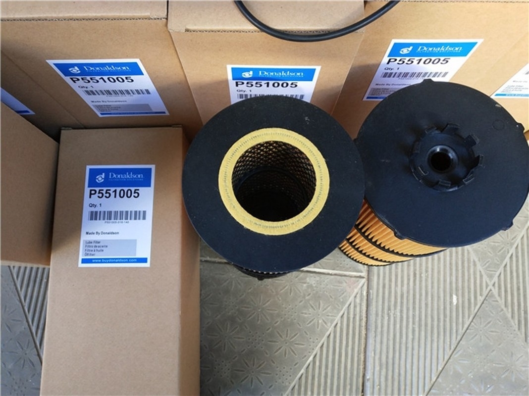 200μM Lube Oil Filter Cartridge , P551005 Donaldson Hydraulic Oil Filters