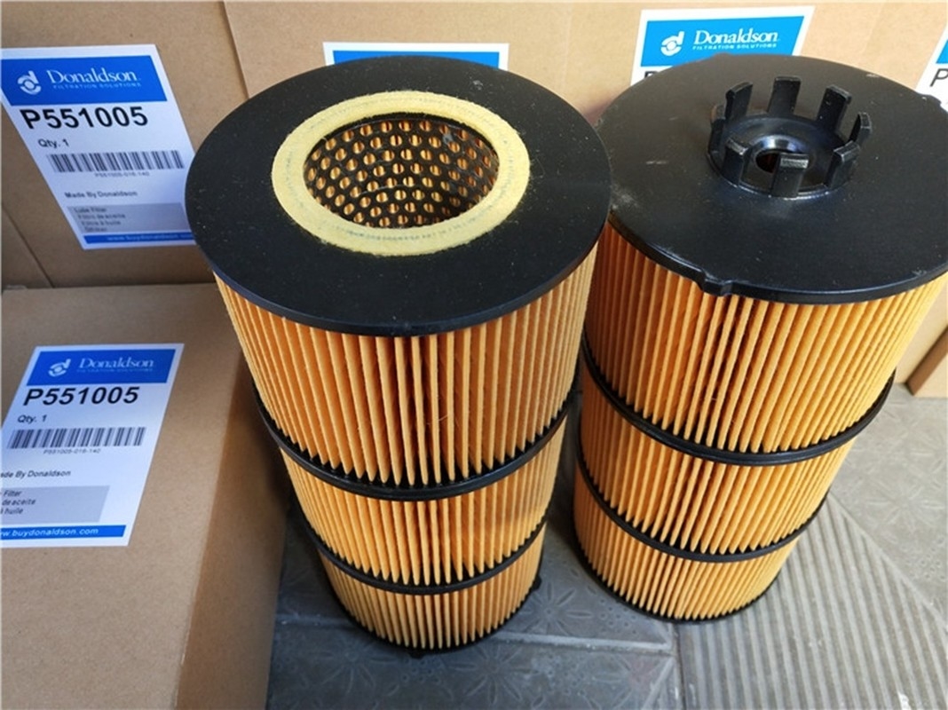 200μM Lube Oil Filter Cartridge , P551005 Donaldson Hydraulic Oil Filters