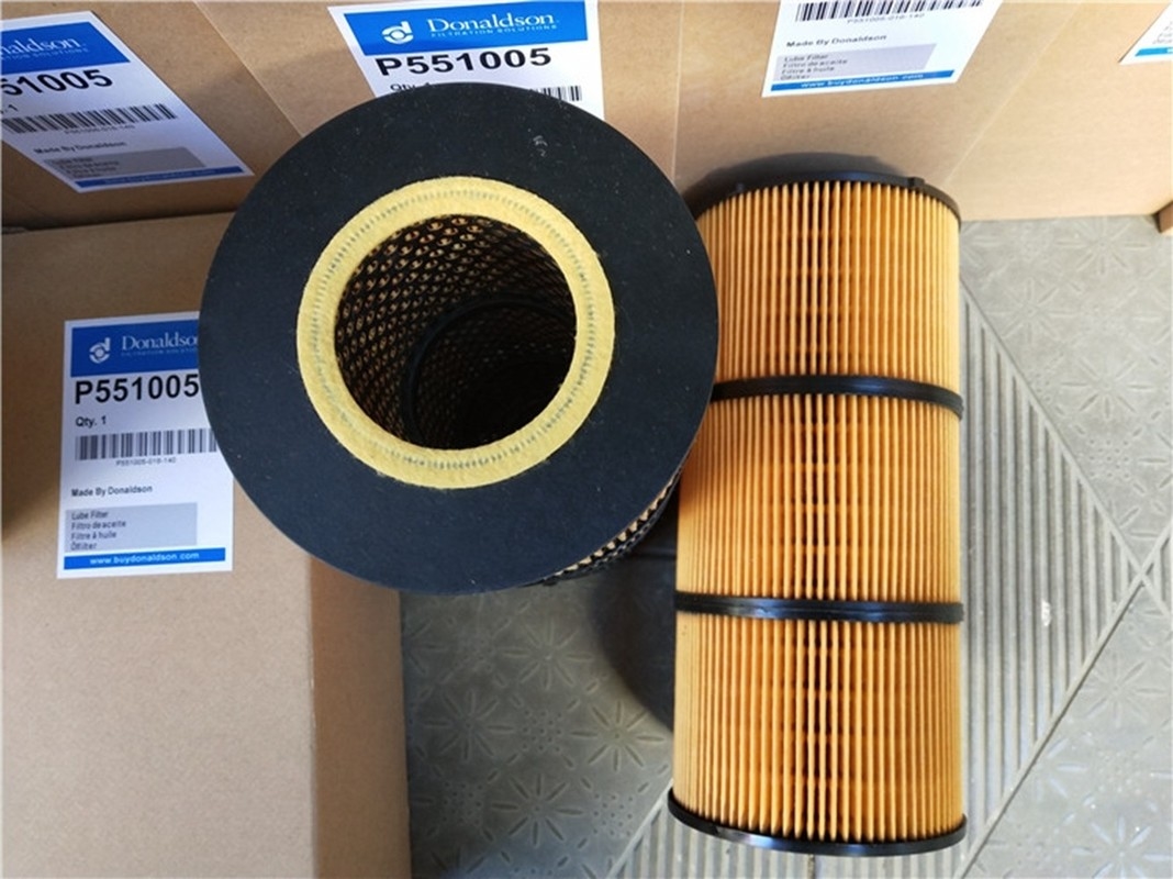 200μM Lube Oil Filter Cartridge , P551005 Donaldson Hydraulic Oil Filters