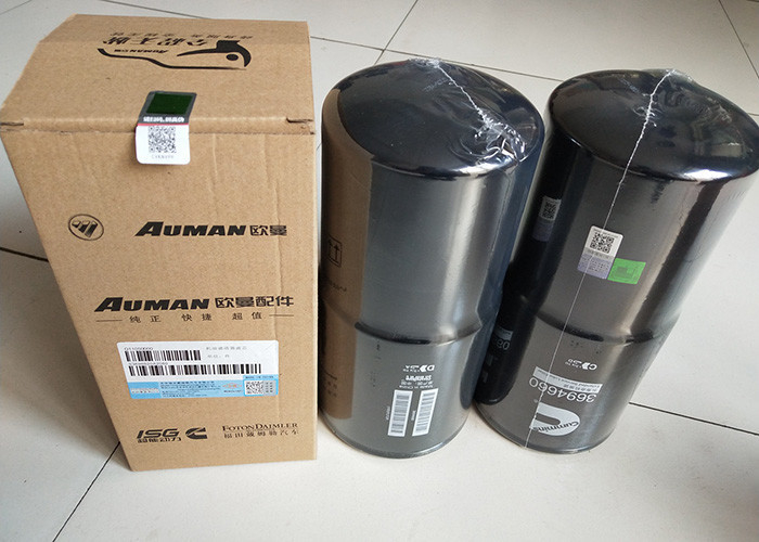 Cummins Excavator Oil Filter Fleetguard 3694660 LF17500 ROHS Certification