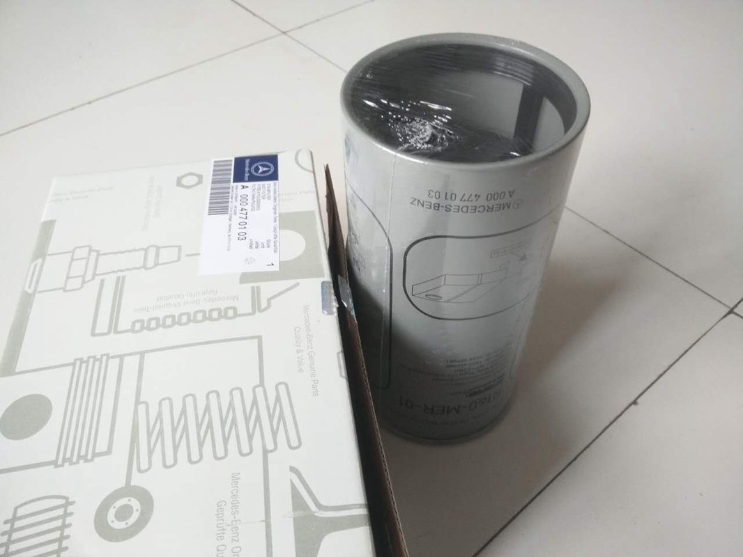 R160-MER-01 Oil Separator Filter Element A0004770103 for Pump Truck