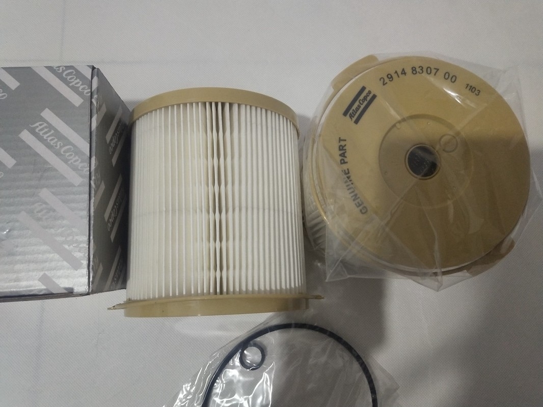 2914830700 Fuel Water Separator Filter For Screw Air Compressor ISO9001 Certification