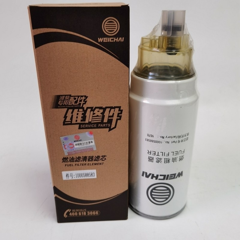 Oil Water Separator Weichai Fuel Filter 1000424916 1000588583